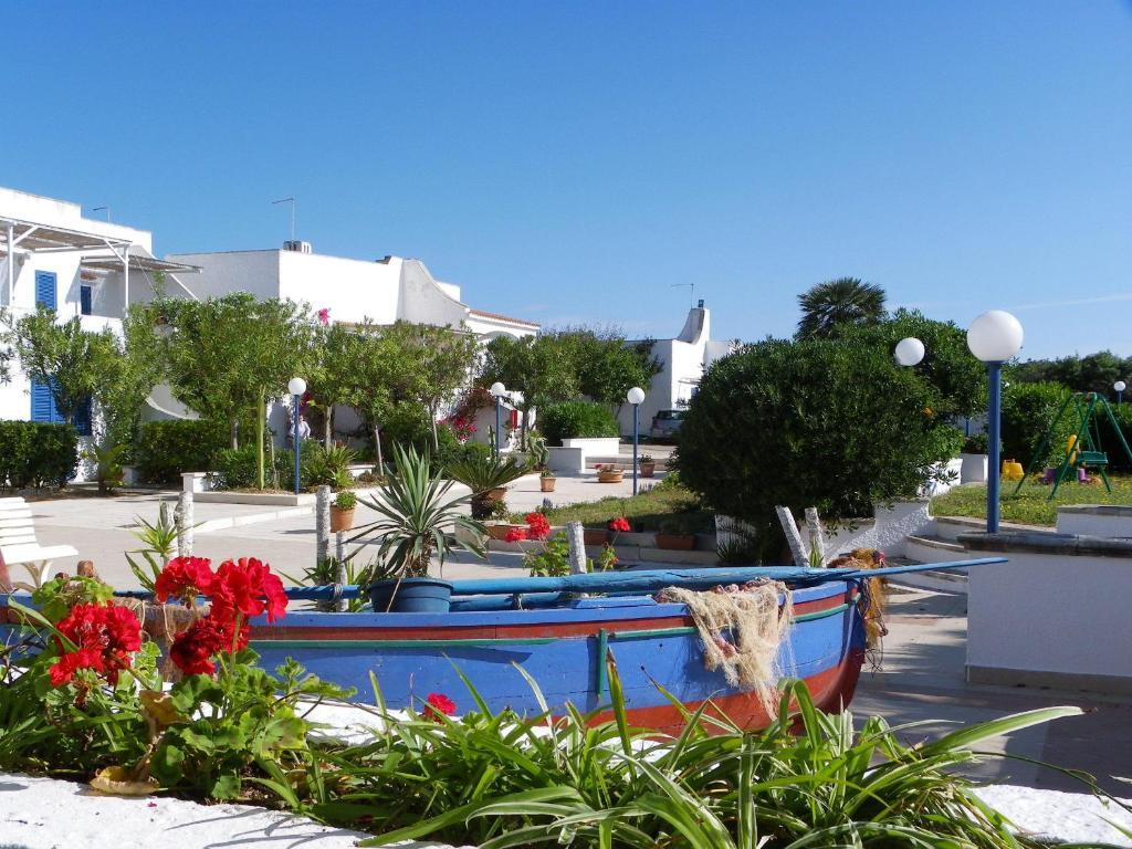 Villaggio Plaia Ostuni Exteriér fotografie