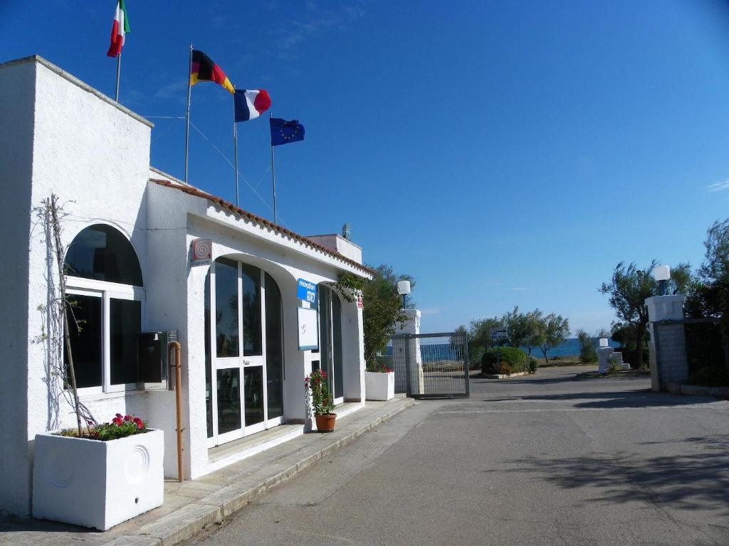 Villaggio Plaia Ostuni Exteriér fotografie