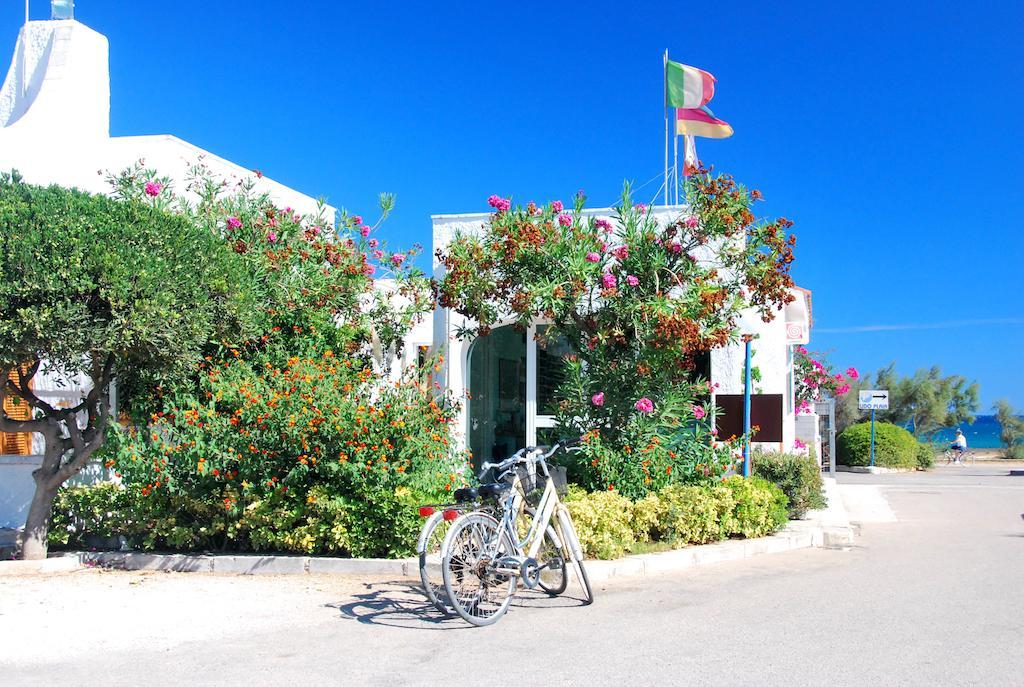 Villaggio Plaia Ostuni Exteriér fotografie