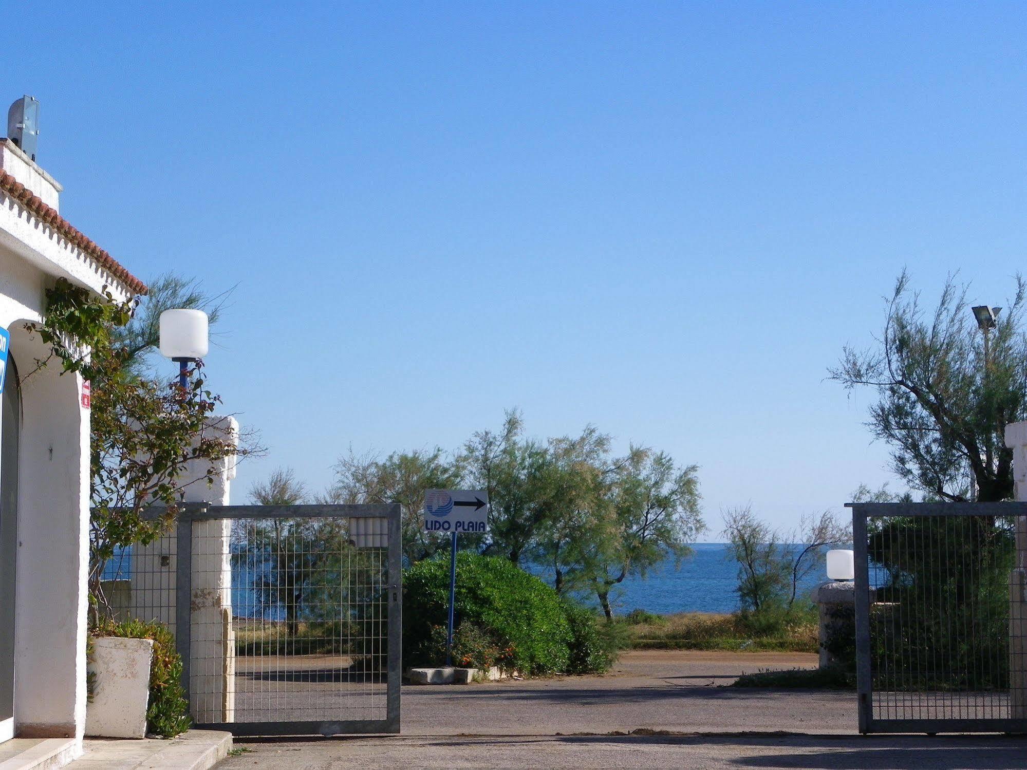 Villaggio Plaia Ostuni Exteriér fotografie