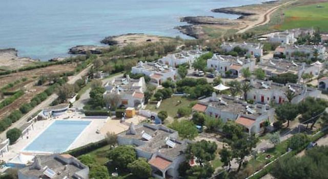 Villaggio Plaia Ostuni Exteriér fotografie