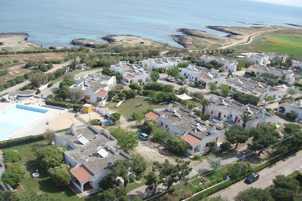 Villaggio Plaia Ostuni Exteriér fotografie